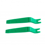 Professionaalne autoukse trimmipaneeli t&ouml;&ouml;riist kahjustustevabaks paigaldamiseks sinine