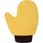 Kahepoolne mikrokiust autopesukinnas, kriimu- ja ebemevaba korallifliisist valmistatud pesukinnas autohoolduseks, autopesukinnas t&otilde;rksa mustuse jaoks 25*21*4.5cm hall/kollane