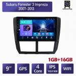 Android autoraadio Carplay jaoks Subaru Forester 3 Impreza 2007-2013 Multimeedia Videopleier GPS Navigatsioon WIFI 2+32GB 1+16GB
