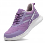 Uusimad naistejalatsid, h&auml;vimatust terasest varbakaitse, t&ouml;&ouml;kingad tossud, kerged purunemisvastased naistejalatsid 38