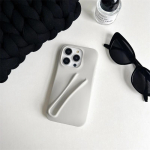 Huulepulk Make-up Pehmest silikoonist telefoni&uuml;mbris iPhone'ile 14 15 Pro Max X Xs XR 11 13 12 Mini 6 7 8 Plus SE kaasaskantav huulel&auml;ikega kate iPhone 13/14