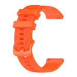 V&auml;rviline silikoonist kellarihm s&uuml;sinikkiust mustriga k&auml;ev&otilde;ru k&auml;ev&otilde;ru 22 mm, &uuml;hildub Xiaomiga kollane