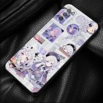 Telefoni&uuml;mbris Xiaomi POCO F3 X3 GT X3 M3 Pro X3 NFC Pocophone F1 Silikoon Fundas Black Coque Genshin Impact Anime jaoks Mi Pocophone F1