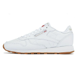 Reebok Classic Leather Valge Hall Kummist Unisex Tennised Jalatsid-Valge Puhtalt-Hall-3 Kumm-Kummist-03 100008491 41