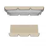 2TK &otilde;ue kiigetooli varikatus Aed veekindel kiige varikatuse katusekate V&auml;lisaia kiigetooli varikatuse katusevari 164x114x15cm150x50x10cm