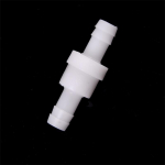 12Mm 1/4 valge plastikust tagasil&ouml;&ouml;giklapp &uuml;hesuunaline bensiin diisel&otilde;li