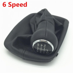 5/6 kiirusega auto k&auml;iguvahetusnupp hoob Shifter Stick Gaiteri pakiruumi kate A6 C5 / A4 B5/ A8 D2 jaoks 1998-2003 autotarvikud salongi varuosad