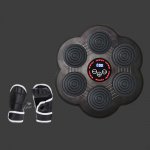 Music Boxing Machine Seinale Pad Mount Smart Trainer jaoks 6 hole