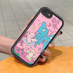 Pehme silikoonist ruudukujuline redelprintimismuster telefoni korpus, t&auml;iskaanega kaamera p&otilde;rutuskindel kaitse kummist &uuml;mbris iPhone Infinix Tecno OnePlus jaoks iPhone 12 Pro must