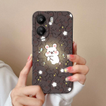 Uus koomiksimustriga kate Xiaomi Redmi 12 13 13C K60 Ultra K70 Note 13 Pro Bumper Anti Drop Liquid Pehme Silikoonist Pretty Phone Case Shell jaoks Redmi jaoks Redmi 12 4G