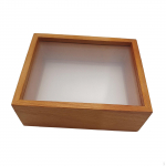 Elegantne puidust s&uuml;gavraam pressitud lillede ja fotode jaoks 6inch