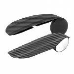 SEAMETAL auto tahavaatepeegel vihmakulmude pimeala v&auml;ike &uuml;mmargune peegel 360-kraadine lainurgaga lisapeegel 2PCS