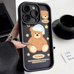 Telefoni&uuml;mbris iPhone'ile 11 13 12 14 15 16 Pro Max 7 8 Plus XR XS Max Samsung A55 S24 S23 A02S Redmi 9 13C 9A 10 A3 OPPO A15S A16 A17 A18 A38 A53 A54 A31 Xiaomi 11 Lite 4G kohv