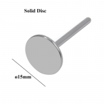 1 tk roostevabast terasest 3/32 &uuml;mmargused metallist naelte puurid, tarvikud 15mm, 20mm, 25mm, 35mm