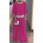 YYFS Naiste mood vabaaja kevad-s&uuml;gis &uuml;hev&auml;rviline print 1/2 varrukad O kaelus p&uuml;ksid p&uuml;ksid &uuml;likonnad XL