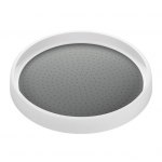 Lazy Susan plaadim&auml;ngija korraldaja v&uuml;rtsihoidik 360 kraadi p&ouml;&ouml;ratav suure mahutavusega libisemiskindla aluse disainiga hoidik S