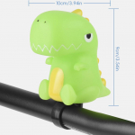 Cartoon Dinosaurs Jalgratta juhtraud Decor Air Horn Laste Jalgrattakell Jalgrattatarvikud #468129 A