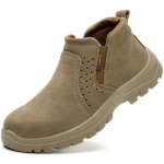 T&ouml;&ouml;kindad Meeste terasest varbakaitsega purunemiskindlad ja torkekindlad kerged t&ouml;&ouml;ohutuse kaitsejalatsid 38