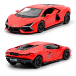 5-tolline metallist autosimulatsioon survevalu ja m&auml;nguasjas&otilde;iduk Lamborghini Revuelto Supercar RMZ city 1:36 sulamist mudelikingitused lastele
