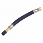 140 mm auto veoauto rehvi ventiili pikendustoru rehvi ratta &otilde;hupumba adapteri pistik must