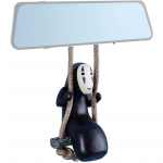 N&auml;ota meessoost autoripats, No Face Man Swing auto rippuv ornament auto interj&ouml;&ouml;ri kaunistuste jaoks, armsad anime-autotarvikud auto tahavaatele Bulldog