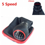 23 mm Volkswagen VW 1999-2004 Golf 4 IV MK4 GTI R32 Bora Jetta 5/6 kiirusega auto k&auml;iguvahetuse nupu kangi pliiatsi gaitori pakiruumi katte korpus 5 Speed