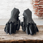 Kindad Ringwraith Nazgul Must Nazguli kindad Terasest keskaegsed soomuskindad Kingitus talle must