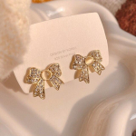 Trendikas peen 14k ehtsa kullaga kaetud opaalk&otilde;rvar&otilde;ngad naistele t&uuml;drukutele Ehted AAA tsirkoon S925 h&otilde;ben&otilde;elaga peokink