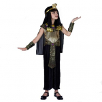 Egiptuse vaarao kost&uuml;&uuml;m must ja kuldne King Tut Cosplay riietus hingav vaarao rollim&auml;ngu komplekt
