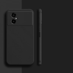 Xiaomi Poco M4 5G &uuml;mbrisele Xiaomi Poco M3 M4 Pro 4G 5G kate P&otilde;rutuskindel vedel silikoon TPU telefoni tagakaas Xiaomi Poco M4 5G Poco M4 5G must