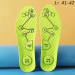 Jala akupressuuri sisetald hingav spordipadja siset&uuml;kid deodorant kingatald L