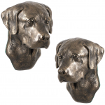 Labrador Retriever - Dog statue, hanging bust, unique decoration for dog lover by Art-Dog brand