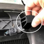 1 tk Must Auto Esiv&otilde;re Kaitseraud S&otilde;lm Kummist Kaitseraua Komplekt 55077387AA Sobib Dodge Ram 1500/2500/3500