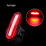 Jalgratta tagatuli LED jalgratta eesmine tagatuli veekindel USB-laetav maastikurattaga s&otilde;itmine jalgratta tagalamp jalgratta tuli punane