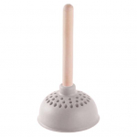 Tea Infuser Creative WC-pumba kujuga korduvkasutatav, vastupidav silikoonist tees&otilde;el k&auml;epidemega koduk&ouml;&ouml;gi jaoks punane