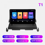 Android autoraadio Dodge Journey 2009-2012 jaoks Multimeediam&auml;ngija Peaseade Stereo GPS Navigatsioon BT WIFI 1+16GB 1+16GB