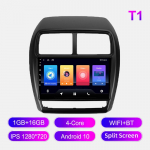 Auto Raadio Android Auto Carplay Mitsubishi ASX 1 2016-2022 Multimeediam&auml;ngija Peaseade Stereo GPS Navigatsioon BT WIFI 2+32GB 1+16GB