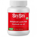 Sri Sri Tattva Shilajitvadi Lauha Vati 60 Tab| 300 mg