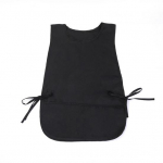 Veekindel kingsepa p&otilde;ll 2 s&uuml;gava taskuga Unisex Art Smock tumesinine v&auml;rv