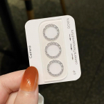 Samsung Galaxy S22 S23 S24 Plus / S22 S23 S24 Ultra Bling kaamera objektiivi kaitser&otilde;ngas karastatud klaasist S22 h&otilde;be