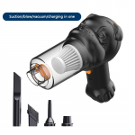 Juhtmeta armas koeratolmuimeja USB-laadimine kodutolmuimeja suure imemisega tolmuimeja k&auml;eshoitav lauatolmuimeja as the picture