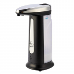 Seebi dosaator Automaatne vedelseebi dosaator 400 ml Smart Sensor Kontaktivaba seebi dosaator ABS seebi dosaator k&ouml;&ouml;gi vannitoa seebi dosaatorile