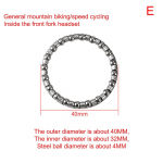 Jalgrattahargi peakomplekt Kuullaagrikaussi komplektid Jalgratta lenkstangi hoidik Terasest Lowrider Jalgrattad Lapsed Jalgrattad Jalgrattas&otilde;idutarvikud