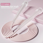 2,8M laste h&uuml;ppen&ouml;&ouml;r, h&uuml;ppen&ouml;&ouml;r, l&auml;bipaistva k&auml;epidemega v&otilde;idus&otilde;idu h&uuml;ppen&ouml;&ouml;riga spordivarustus roosa