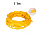 Uus 100 cm kummipaelaga survepulssrihm, suure elastsusega latekstoru infusioonitoru 3x5mm