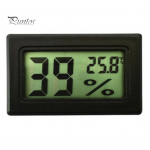 LCD siseruumide temperatuuri niiskusm&otilde;&otilde;tur Termomeeter H&uuml;gromeeter