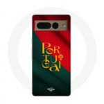 Coque Maniacase pour Google Pixel 7 Pro portugal drapeau