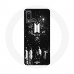 Coque Maniacase pour Samsung Galaxy A02 bts signature nuit etoil&eacute;