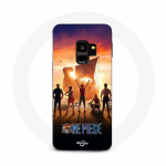 Coque Maniacase pour Samsung Galaxy S9 affiche One piece manga anime