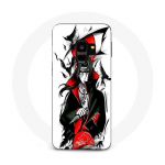 Coque Maniacase pour Samsung Galaxy S9 Demon Slayer Kimetsu no Yaiba Itachi Uchiha